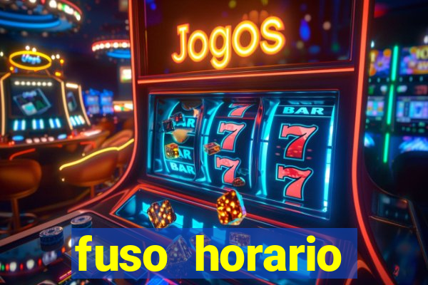 fuso horario barcelona x brasil